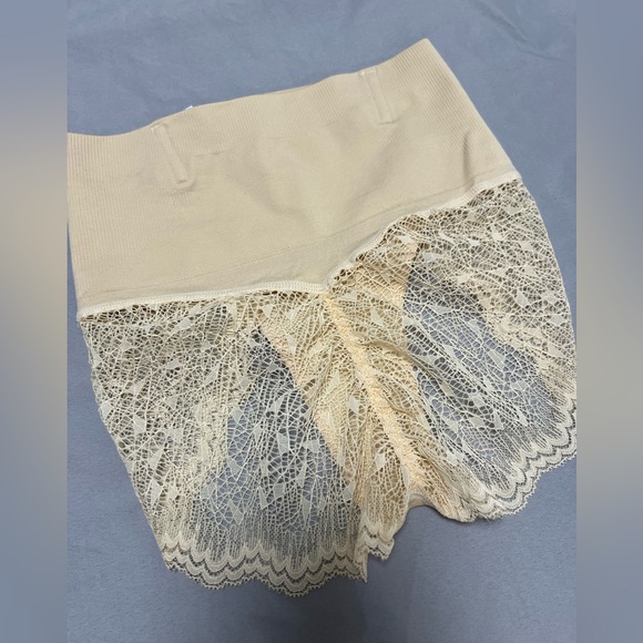 tummy Control Thong Shapewear Beige - Picture 1 of 7